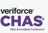 CHAS Veriforce accreditation logo