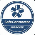 SafeContractor approved logo